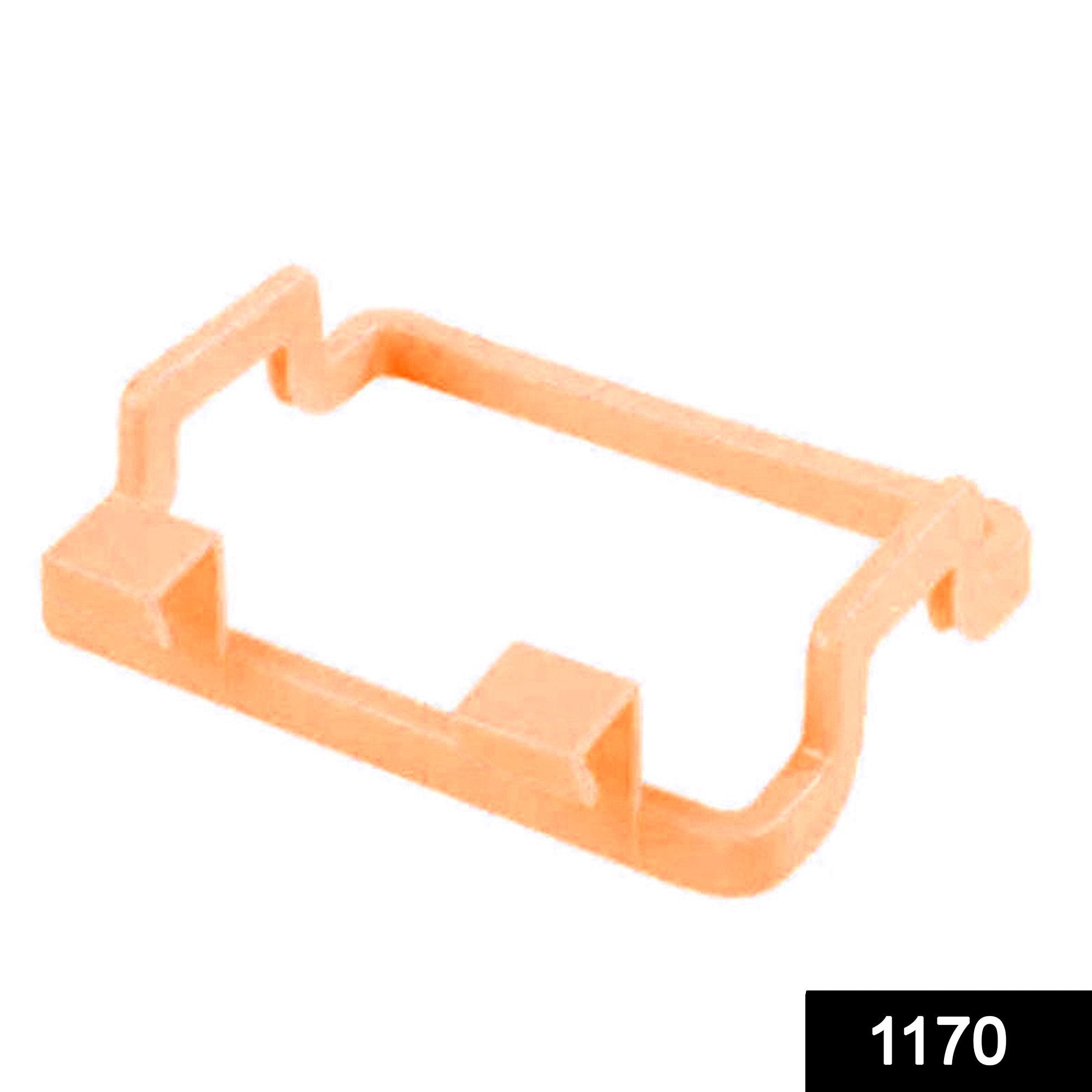 1170 Kitchen Plastic Garbage Bag Rack Holder (Orange Color) - SkyShopy 1170 Kitchen Plastic Garbage Bag Rack Holder (Orange Color) - SkyShopy